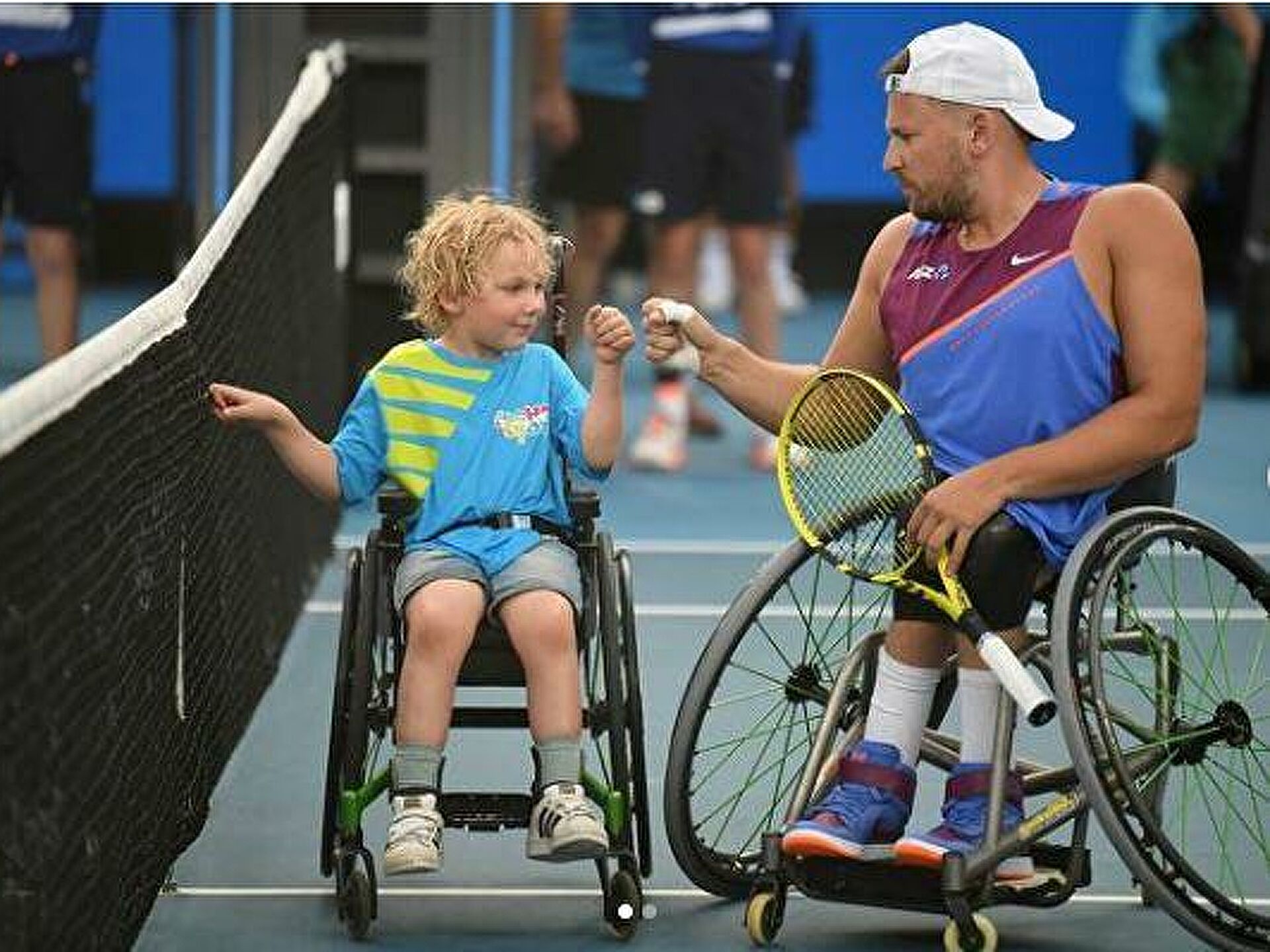 Ντίλαν Άλκοτ: Ο θρύλος του τένις με αμαξίδιο - ΑμεΑ Care